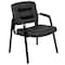 Flash Furniture Black LeatherSoft Guest Chair CH-197221X000-BK-GG - alternate 9